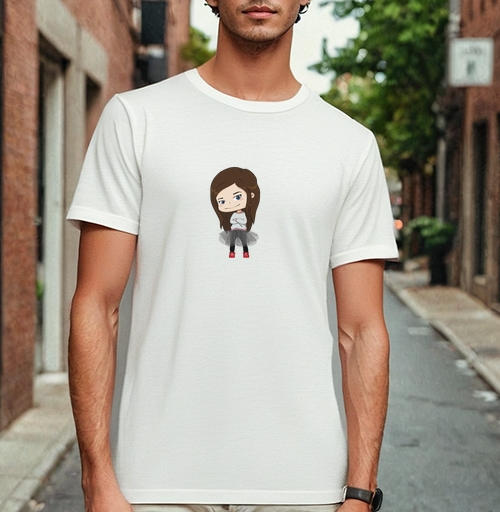 Фотография футболки Модница