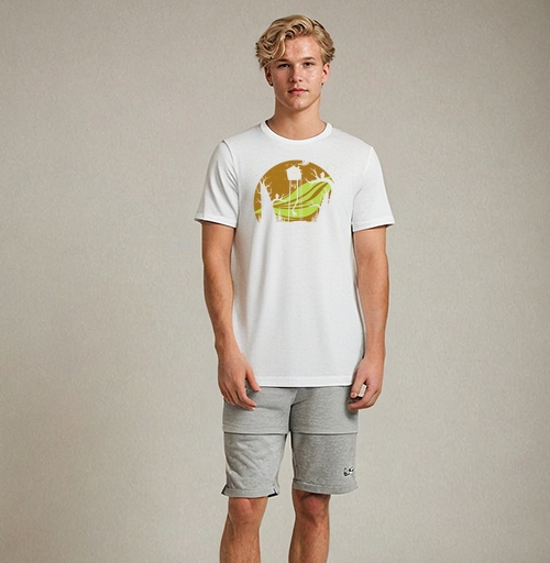 Фотография футболки Мистический дом на куриных ногах ночь в лесу
