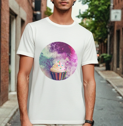 Фотография футболки Sweet galaxy / Сладкая галактика
