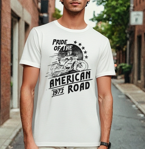Фотография футболки Pride of the American Road / Гордость американской дороги
