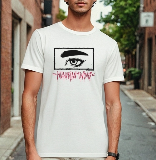 Фотография футболки Manukian Twins Eye  / Глаза близнецов Манукян