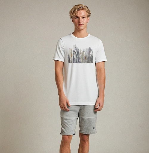 Фотография футболки Копенгаген после Прованса