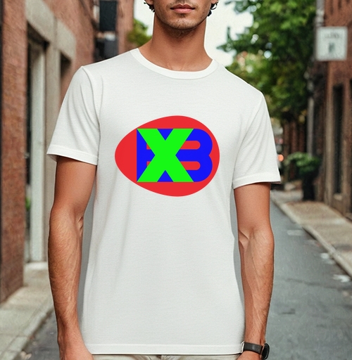 Фотография футболки Красно зеленый синий символ православного праздника яйцо