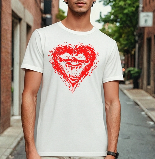 Фотография футболки Evilheart