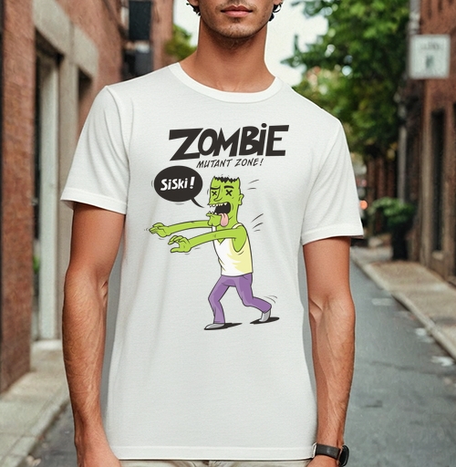 Фотография футболки Zombie - Mutant Zone!