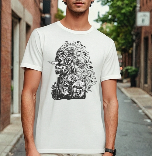 Фотография футболки Дух Земли