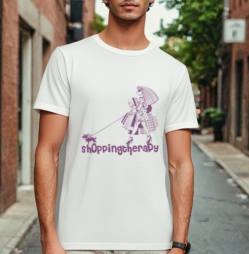Фотография футболки Shoppingtheraphy / Шопинг-терапия