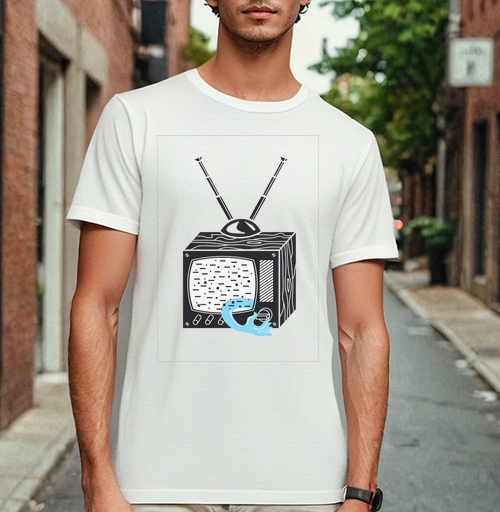 Фотография футболки ТV-shirt