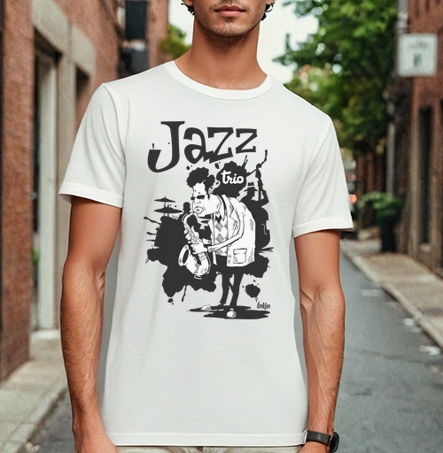Фотография футболки Jazz trio