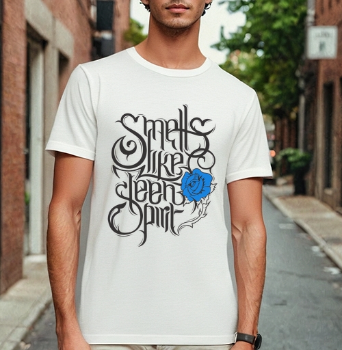 Фотография футболки Smells like teen spirit