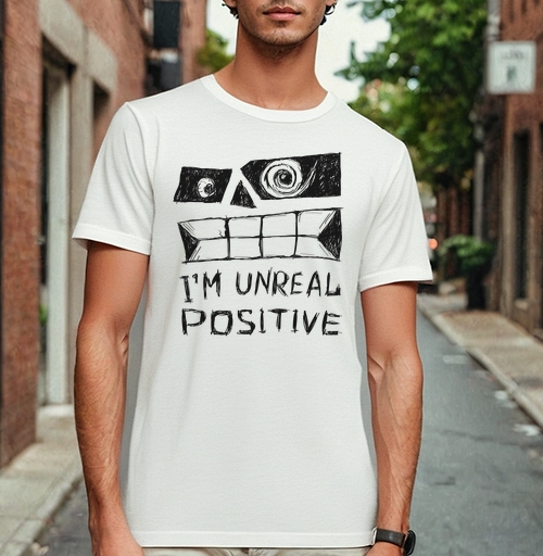 Фотография футболки Unreal positive