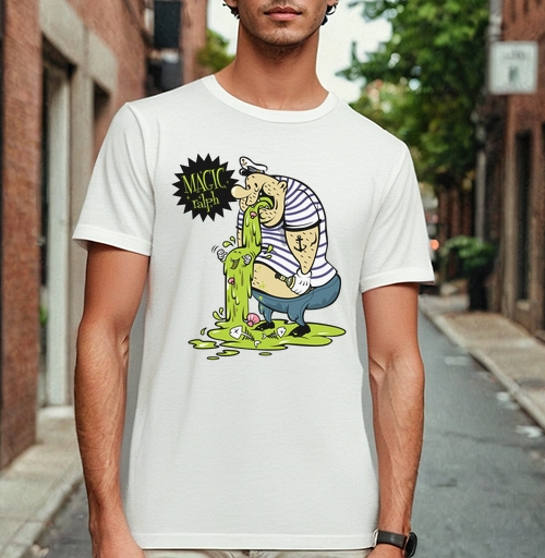 Фотография футболки MAGIC RALPH