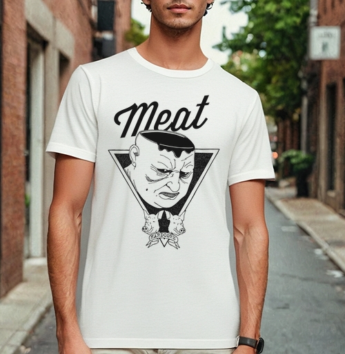 Фотография футболки Meat / Мясо