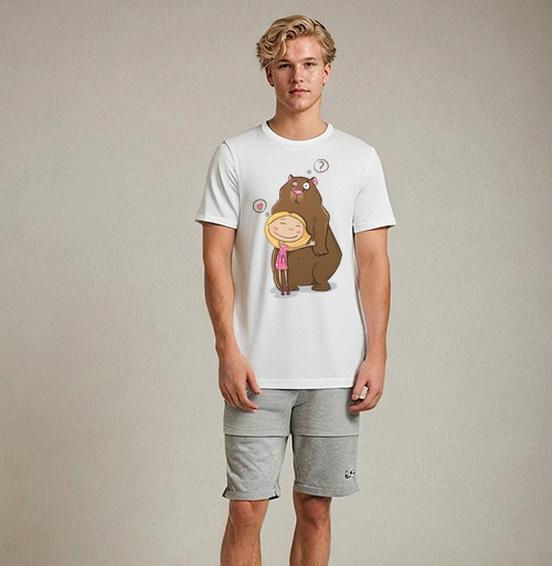 Фотография футболки I like teddy bears
