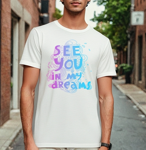 Фотография футболки See you in my dreams / До встречи в моих снах