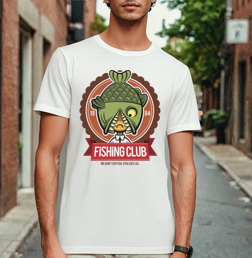 Фотография футболки Fishing Club