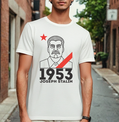 Фотография футболки Joseph Stalin 1953