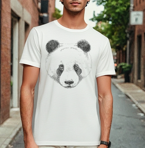 Фотография футболки Panda / Панда