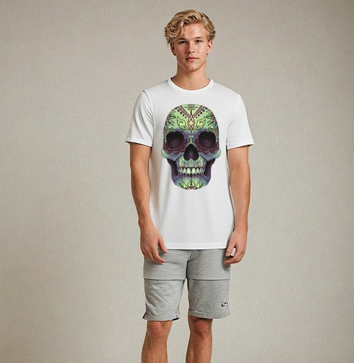 Фотография футболки Sugar Skull / Сахарный череп