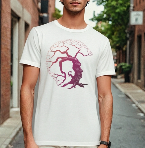 Фотография футболки Punk Tree