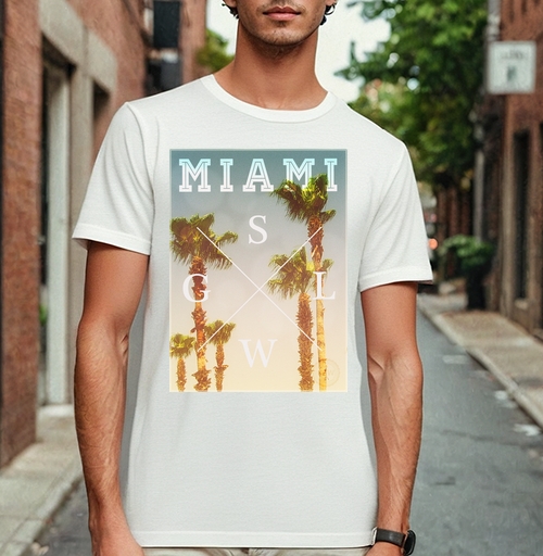 Фотография футболки Miami