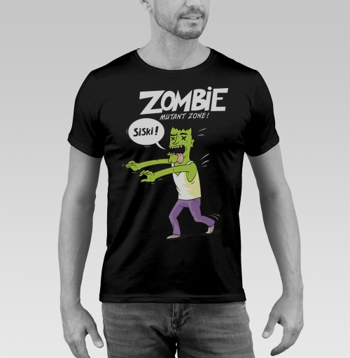 Фотография футболки Zombie - Mutant Zone!