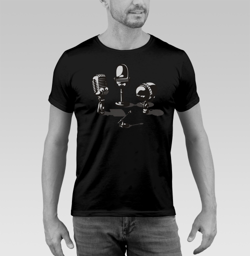 Фотография футболки Microphones
