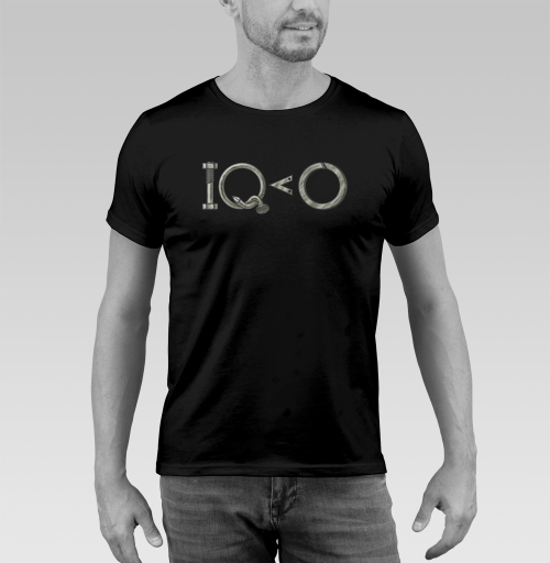 Фотография футболки IQ