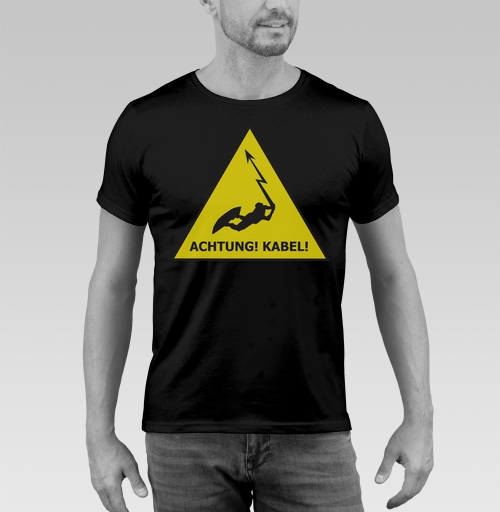 Фотография футболки Achtung! Kabel!