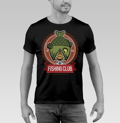 Фотография футболки Fishing Club