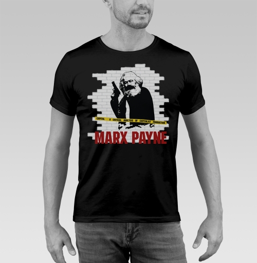 Фотография футболки MARX PAYNE