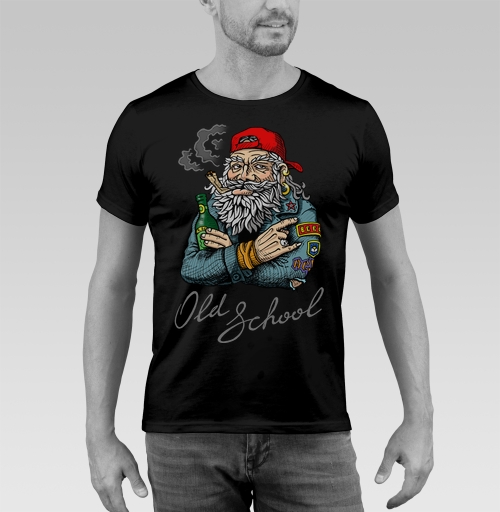 Фотография футболки Old School