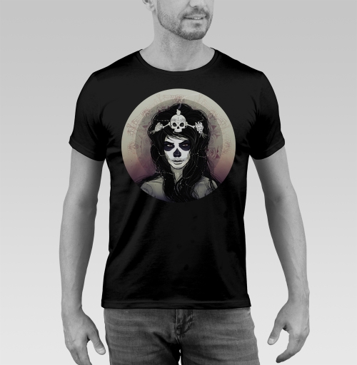 Фотография футболки Santa Muerte