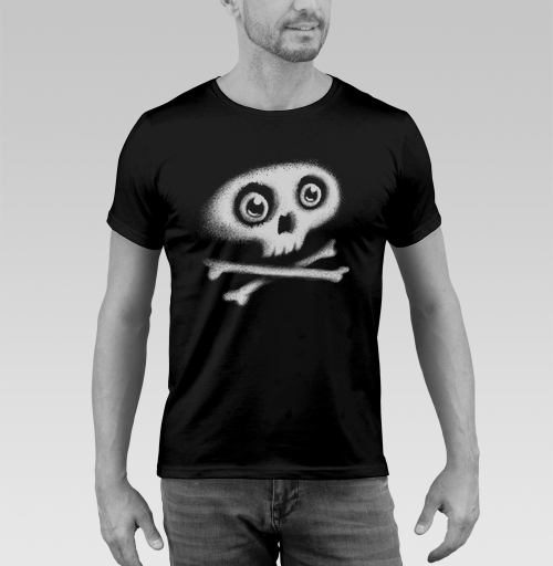 Фотография футболки Skull & bones