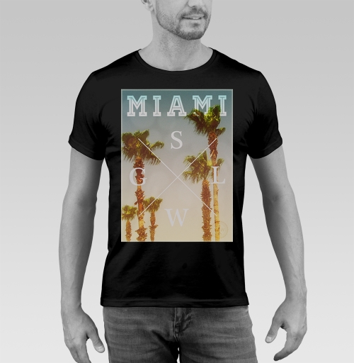 Фотография футболки Miami