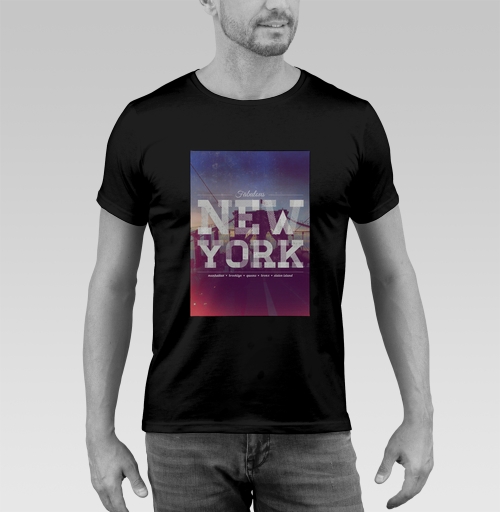 Фотография футболки New York