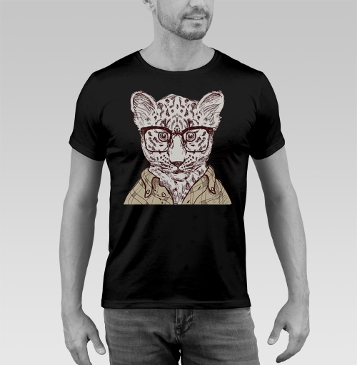 Фотография футболки Hipster wild