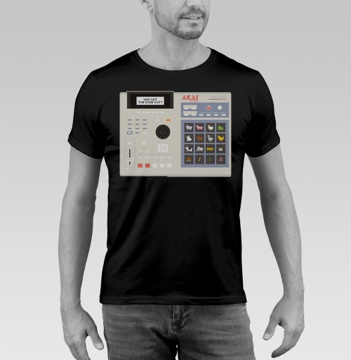 Фотография футболки AKAI MPC for kids