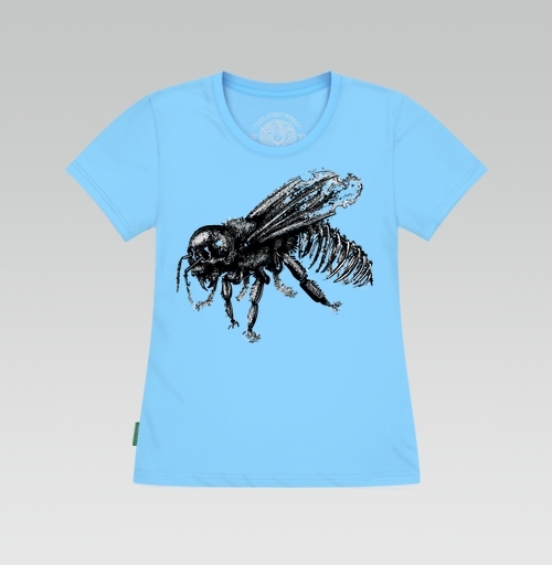 Фотография футболки Пчела