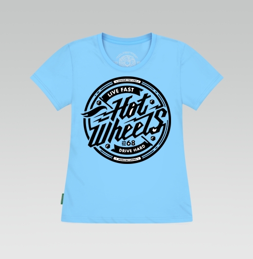 Фотография футболки Hot wheels