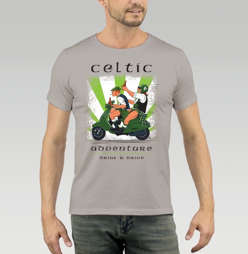 Фотография футболки Кельтское приключение