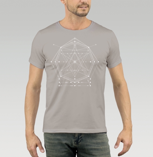 Фотография футболки Священная геометрия форм