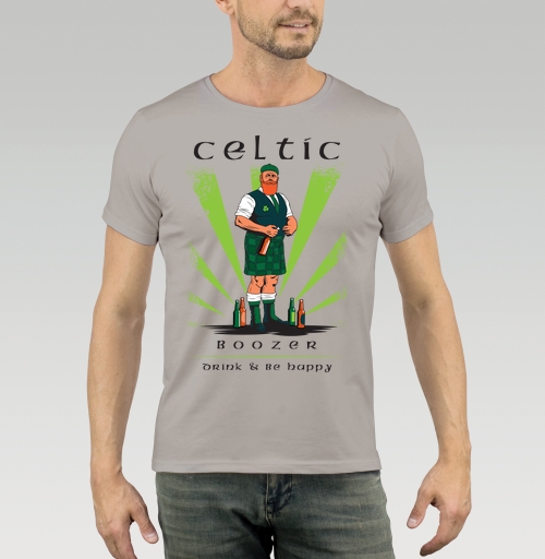 Фотография футболки Кельтский алкаш