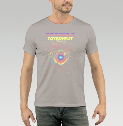 Фотография футболки Психоделический астронавт
