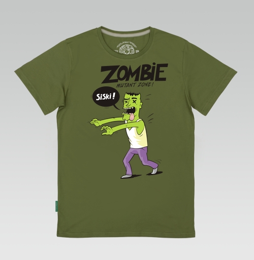 Фотография футболки Zombie - Mutant Zone!