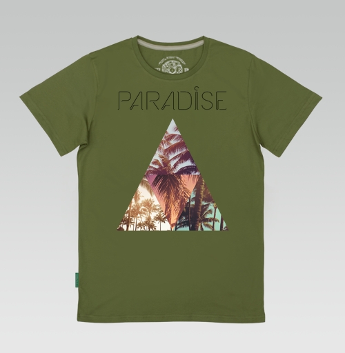 Фотография футболки Paradise