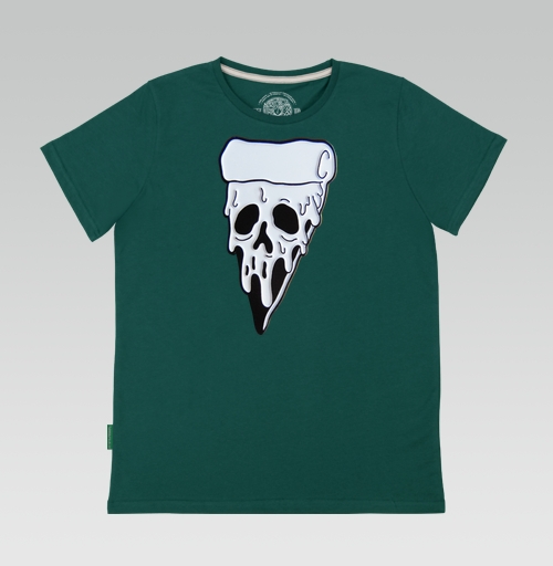 Фотография футболки Страшная пицца