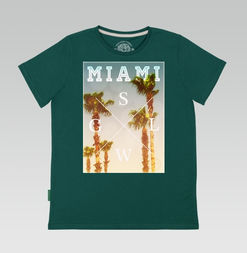 Фотография футболки Miami