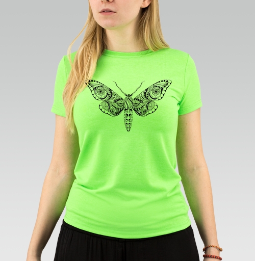 Фотография футболки Бабочка