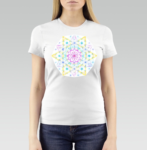 Фотография футболки Сакральная Геометрия - Звездное Семя